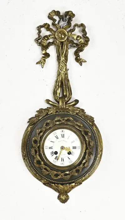 Franse cartel klok, 1870 – kavel bij Twents Veilinghuis