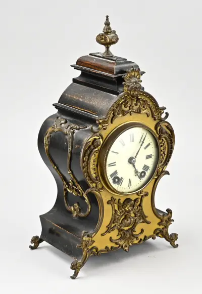 Lenzkirch pendule, 1900 – kavel bij Twents Veilinghuis