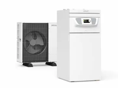 lucht/water-warmtepomp 11kW BLW Mono-K – kavel bij XL Auctions