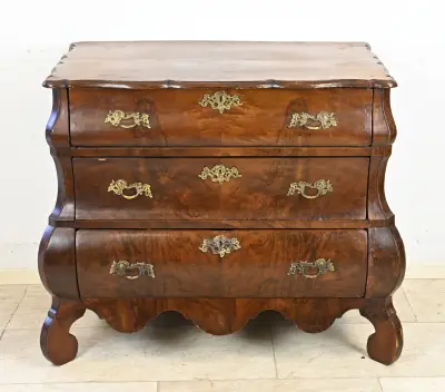 Hollandse commode – kavel bij Twents Veilinghuis