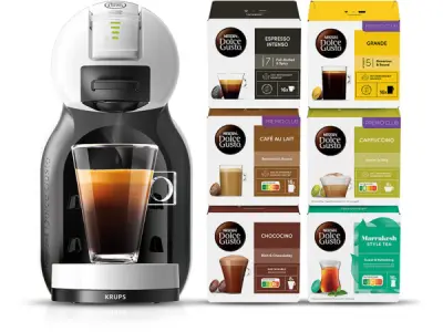 Krups Dolce Gusto Mini Me YY5816FD -Koffiecupmachine –Bundel – kavel bij XL Auctions
