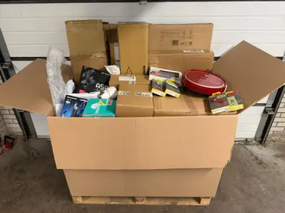 Mixpallet retourgoederen van o.a. Amazon en Bol #17 – kavel bij XL Auctions