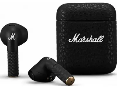 Marshall Minor III - Volledig Draadloze Oordopjes - Zwart – kavel bij XL Auctions