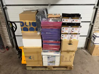 Mixpallet vol met Overstock - Alles Nieuw – kavel bij XL Auctions