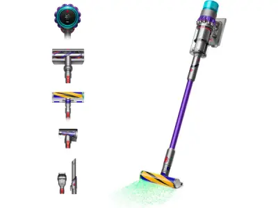Dyson Gen5detect Absolute - Steelstofzuiger - Paars – kavel bij XL Auctions