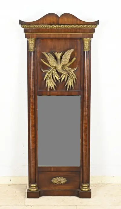 Spiegel, 124 51 cm – kavel bij Twents Veilinghuis