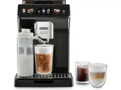 De'Longhi Eletta Explore -Volautomaat espressomachine -Zwart – kavel bij XL Auctions