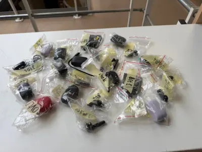 Mixpartij 22 stuks Jabra - o.a. oortjes en headsets #J1 – kavel bij XL Auctions