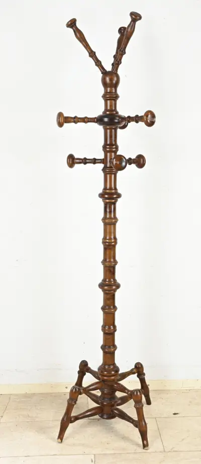 Antiek staande kapstok, 1900 – kavel bij Twents Veilinghuis