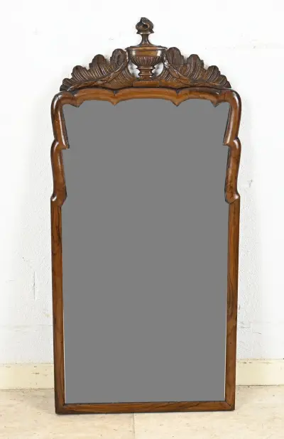 Soester spiegel, 38 x 87 cm – kavel bij Twents Veilinghuis