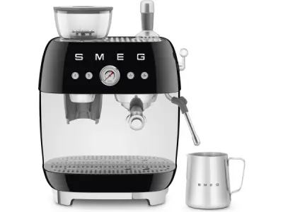 SMEG EGF03BLEU Espressomachine met Geïntegreerde Bonenmaler – kavel bij XL Auctions