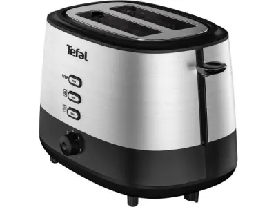 Tefal New Equinox TT520D New Equinox - Broodrooster RVS – kavel bij XL Auctions