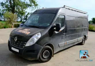 Renault master – kavel bij Clicpublic