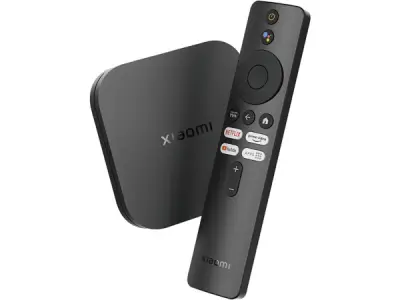 Streaming content Xiaomi TV Box S Black 4K Ultra HD – kavel bij XL Auctions