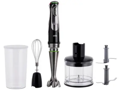 Braun MultiQuick 9 - MQ 9135X - Staafmixer – kavel bij XL Auctions