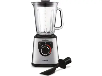 Moulinex - LM871 - Mixer - Grijs Staal - 1200 W - 1,5 L – kavel bij XL Auctions