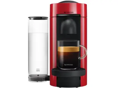 Magimix Nespresso Vertuo Plus - Zwart - Kersen Rood – kavel bij XL Auctions