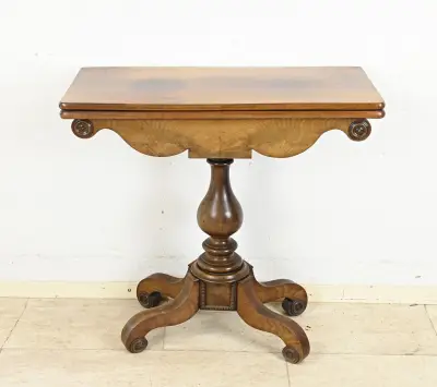 Speeltafel, 1840 – kavel bij Twents Veilinghuis