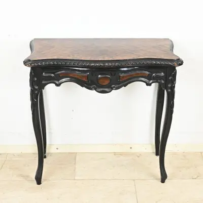 Horrix speeltafel, 1860 – kavel bij Twents Veilinghuis