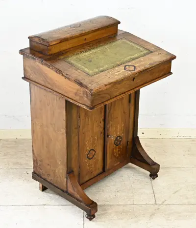 Engelse (kinder)Davenport, 1880 – kavel bij Twents Veilinghuis