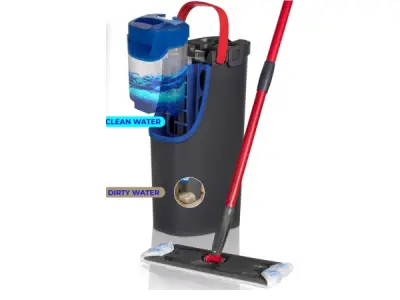 Vileda H2Pro Flatmop Dweilsysteem – kavel bij XL Auctions