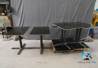 Lot de tables – kavel bij Clicpublic