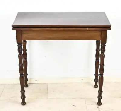 Speeltafel, 1840 – kavel bij Twents Veilinghuis