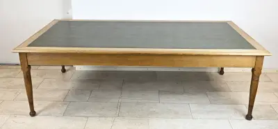 Grote vergader-tafel, 1900 – kavel bij Twents Veilinghuis