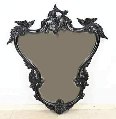 Halspiegel in Louis Seize stijl, 180 x 95 cm – kavel bij Twents Veilinghuis