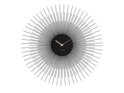 Karlsson Peony Wandklok Ø 45 cm – kavel bij XL Auctions