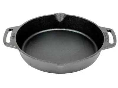Valhal Skillet / Koekenpan, 2 handvatten - gietijzer 25cm – kavel bij XL Auctions