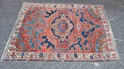 Perzisch kleed/tapijt, 200 x 142 cm – kavel bij Twents Veilinghuis