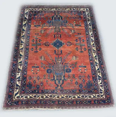 Perzisch kleed, 195 x 145 cm – kavel bij Twents Veilinghuis