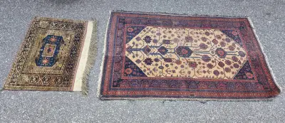 2x Perzisch kleed – kavel bij Twents Veilinghuis