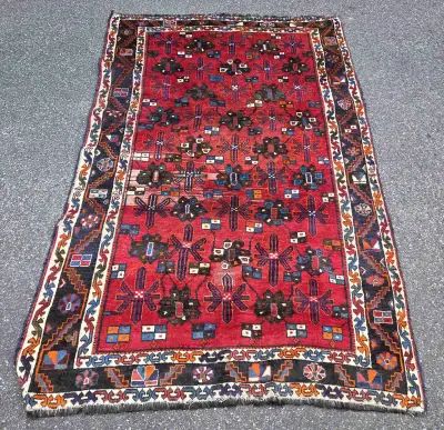 Perzisch tapijt, 250 x 155 cm – kavel bij Twents Veilinghuis