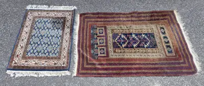 2x Perzisch kleed – kavel bij Twents Veilinghuis