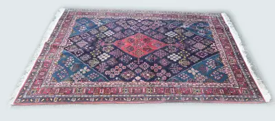 Perzisch tapijt, 250 x 166 cm – kavel bij Twents Veilinghuis