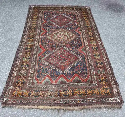 Perzisch kleed, 254 x 179 cm – kavel bij Twents Veilinghuis