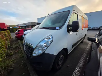 Opel Movano CDTI 2017 – kavel bij Auctim, Aartselaar