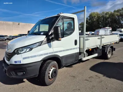 Iveco Daily 70C18HA8/P 72-180 Hi-Matic 2023 – kavel bij Auctim, Aartselaar