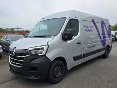 Renault Master 2023 – kavel bij Auctim, Aartselaar