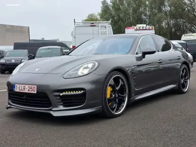 Porsche Panamera Turbo S 4.8 V8 2015 – kavel bij Auctim, Aartselaar