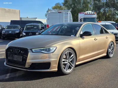 Audi A6 Limousine 2.0 TDI 2015 – kavel bij Auctim, Aartselaar