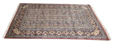 Perzisch tapijt, 245 x 140 cm – kavel bij Twents Veilinghuis