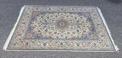 Handgeknoopd perzisch tapijt. 248x160 cm – kavel bij Twents Veilinghuis