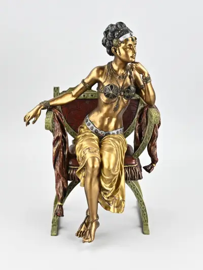 Cezari beeld, Mata Hari – kavel bij Twents Veilinghuis