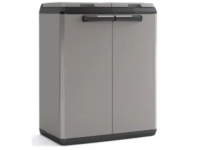Keter Split Basic Recycling Vuilnisbak voor buiten 68x39x85 – kavel bij XL Auctions