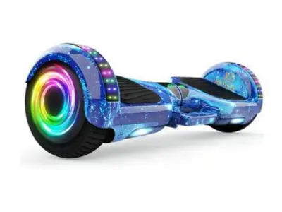 Elektrisch skateboard hoverboard 6.5 inch – kavel bij XL Auctions