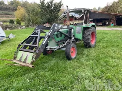 Traktor Deutz 6506 – kavel bij Blinto, Ettenheim