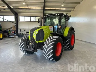 Traktor CLAAS ARION 650 CIS HEXASHIFT (2015) – kavel bij Blinto, Kastl